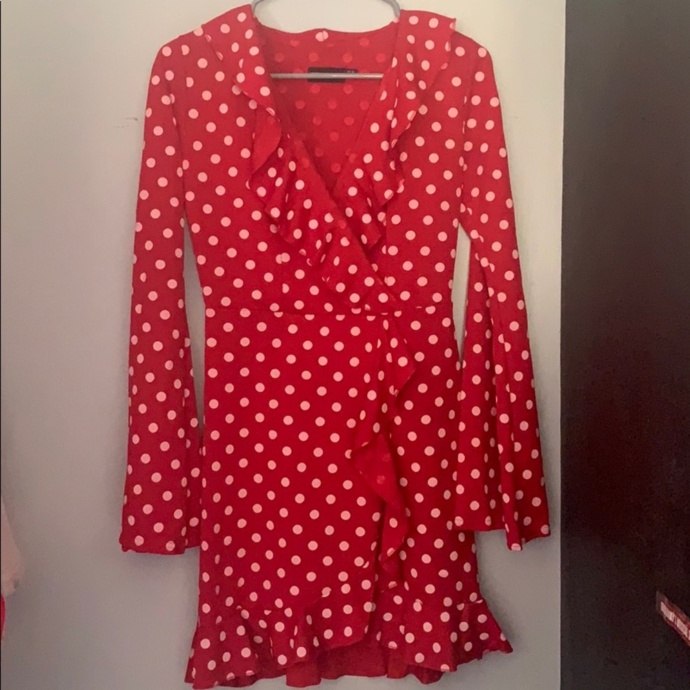 NEW Pretty Little Thing mini dress